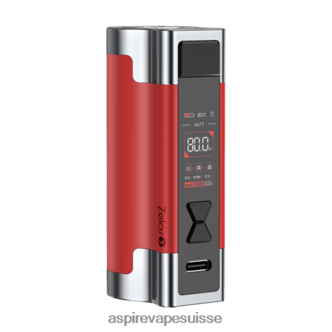 Aspire Zelos 3 modules | Aspire Vape Pen J404NX196 rouge