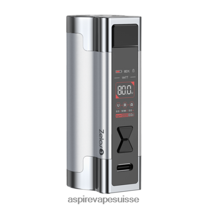 Aspire Zelos 3 modules | Aspire Vape Pen J404NX196 rouge