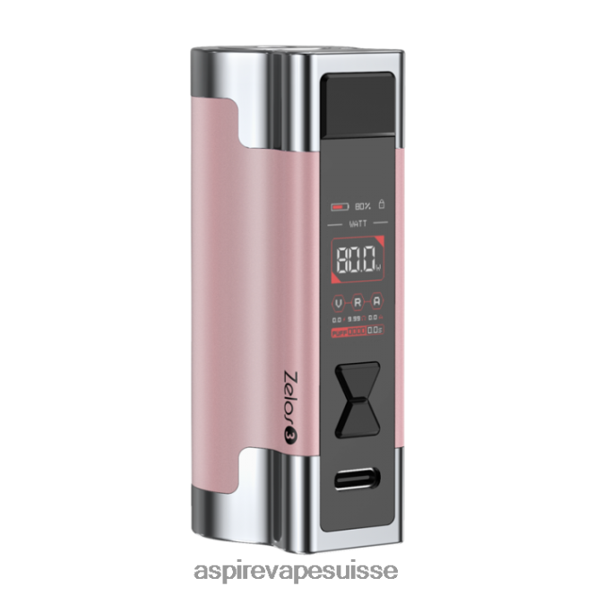 Aspire Zelos 3 modules | Aspire Vape Pen J404NX196 rouge