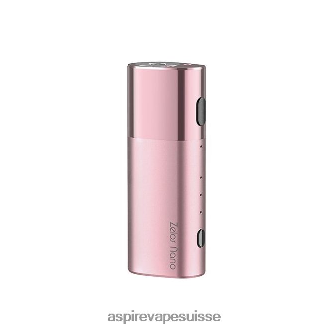 Aspire Zelos version standard du module nano | Aspire Prix J404NX201 or rose