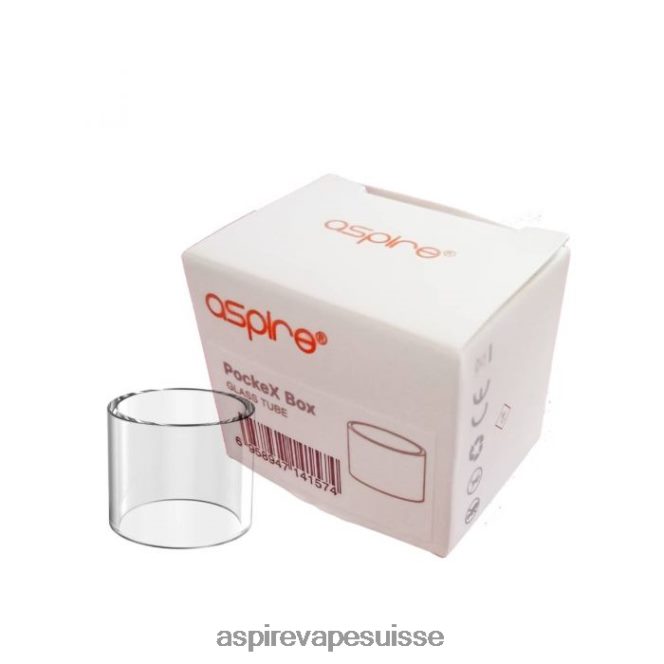 Aspire Pockex Kit boîte tube en verre (pas pour kit aio) | Aspire Prix J404NX281