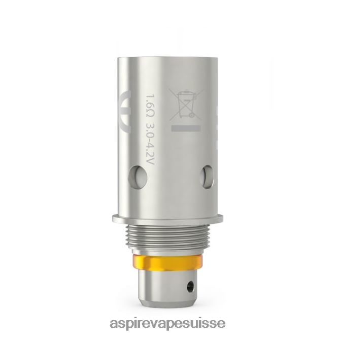 Aspire bobines bvc k1 - paquet de 5 | Aspire Ecig J404NX218