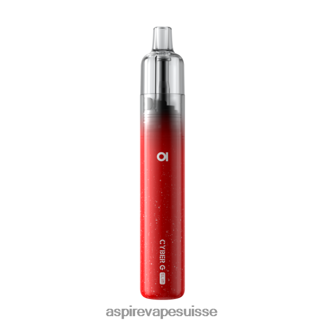 Aspire Cyber g mince | Aspire Vape Pen J404NX26 rouge