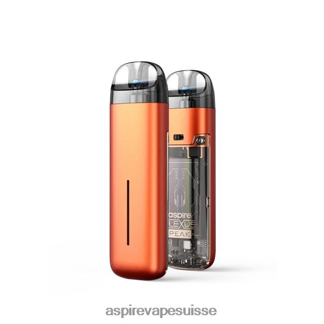 Aspire Flexus culminer | Aspire Suisse J404NX4 orange ambre