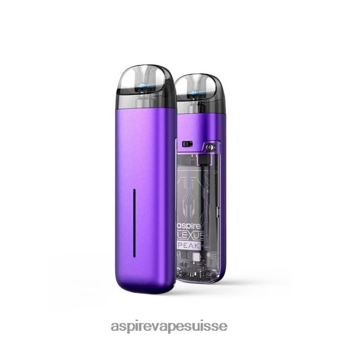 Aspire Flexus culminer | Aspire Vape Amazon J404NX7 violet