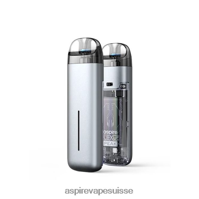 Aspire Flexus culminer | Aspire Vape Pen J404NX6 givre d'argent