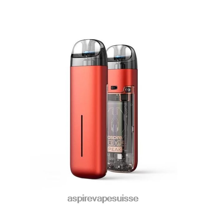 Aspire Flexus culminer | Aspire Vape Suisse J404NX2 rouge