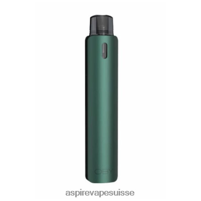 Aspire Oby trousse | Aspire Suisse J404NX124 vert Chasseur