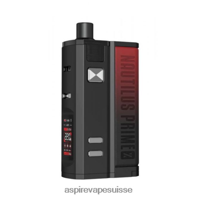 Aspire Nautilus kit premier x | Aspire Vape Pen J404NX136 dégradé rouge