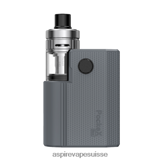 Aspire Pockex coffret | Aspire Vape Pen J404NX106 gris