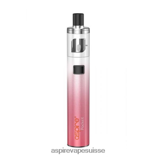 Aspire Pockex kit édition anniversaire | Aspire Vape Pen J404NX116 dégradé rose