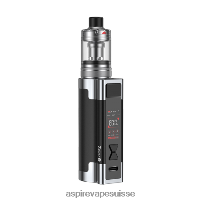 Aspire Zelos 3 trousses | Aspire Vape Berne J404NX93 noir