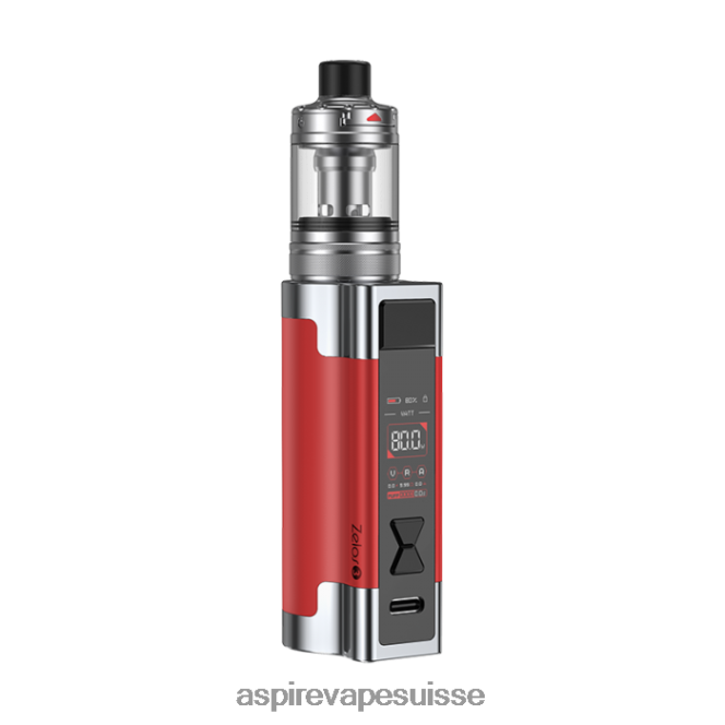 Aspire Zelos 3 trousses | Aspire Vape Pen J404NX96 rouge