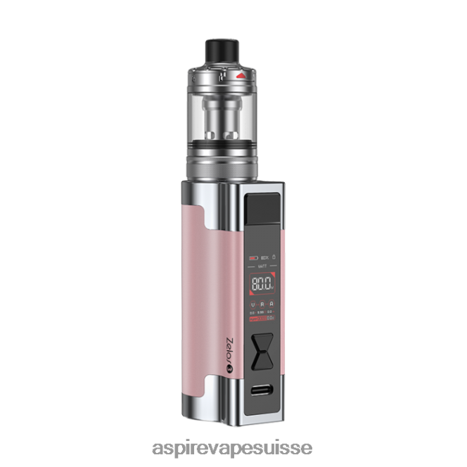 Aspire Zelos 3 trousses | Aspire Vape Prix J404NX95 rose